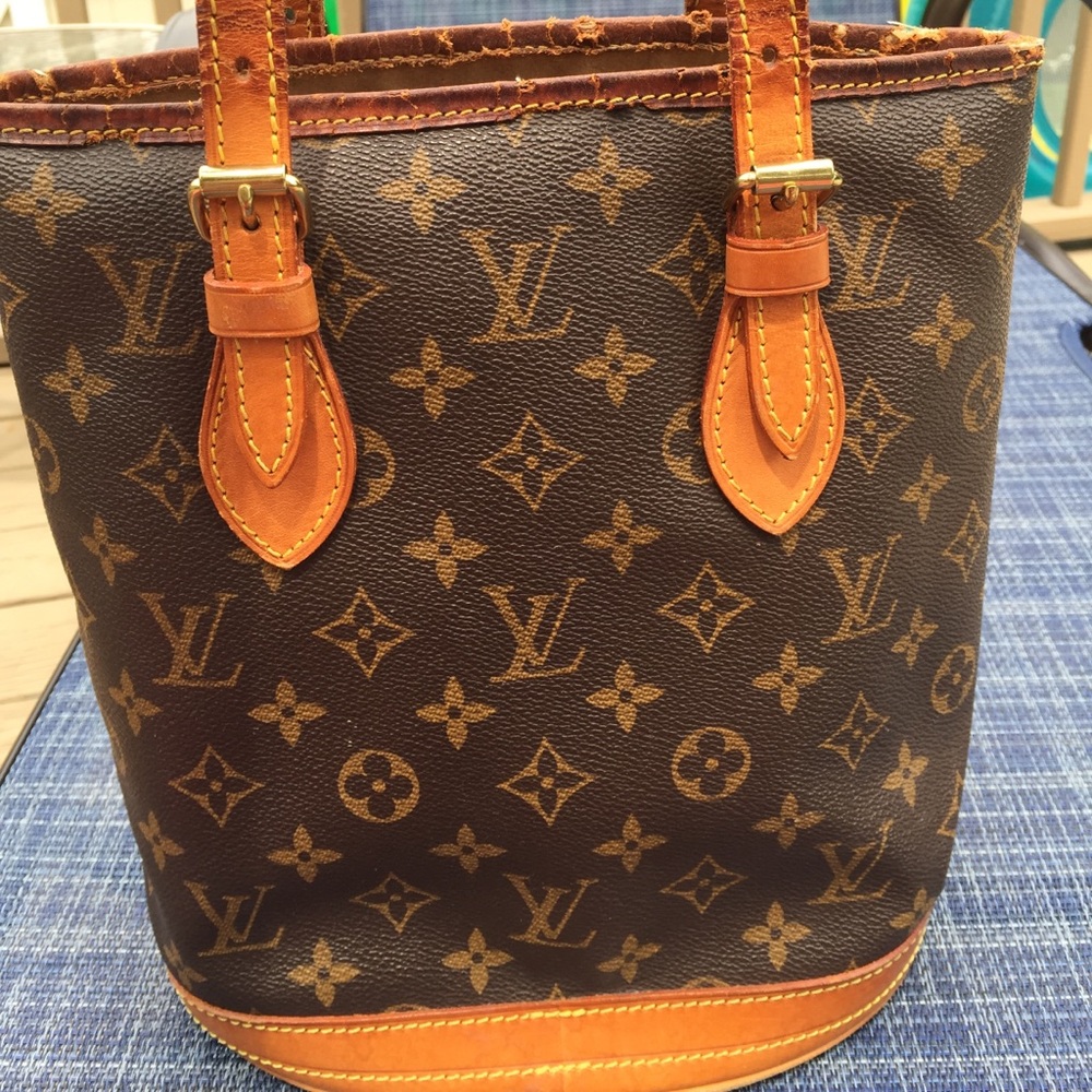 1997 Petite Bucket Bag, vintage Louis Vuitton